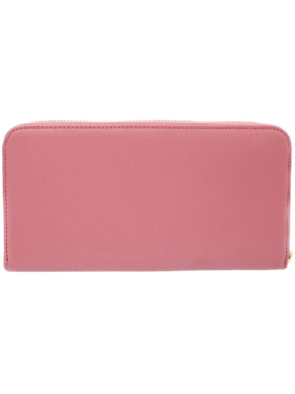 Prada Wallet Zipper Long Round Black
